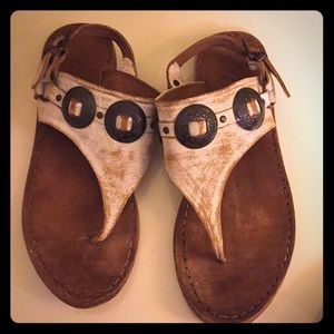 Matisse Ringo Sandals wore a few times.